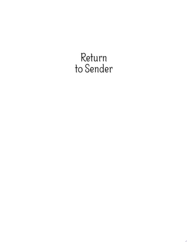 Return to Sender by Fern Michaels
