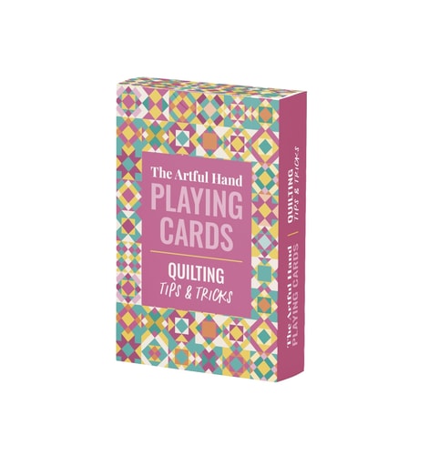 The Artful Hand Playing Cards: Quilting Tips & Tricks: Quilting Tips & Tricks by unknown author