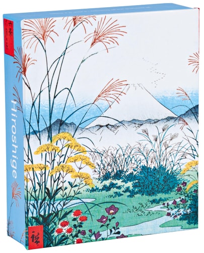 Hiroshige - Seasons QuickNotes, all occasion notecards in a keepsake box by Hiroshige, TeNeues Publishing Staff