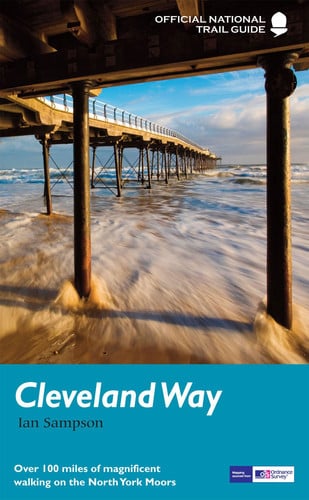 National Trail Guide Cleveland Way (National Trail Guides) by Ian Sampson