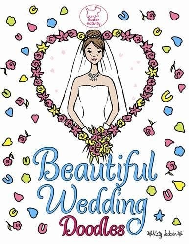 Beautiful Wedding Doodles by Katy Jackson