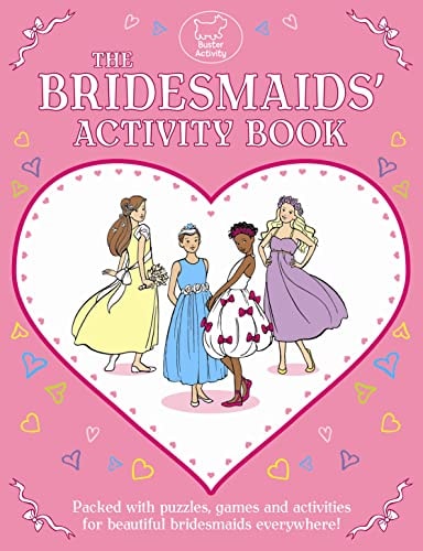 The Bridesmaids' Activity Book by Gemma Reece