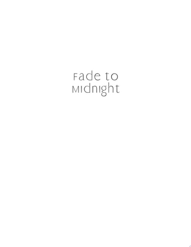 Fade to Midnight by Shannon McKenna