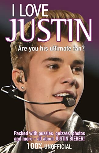 I Love Justin by Jo Strange
