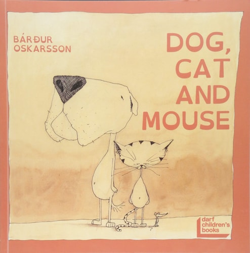Dog, Cat and Mouse by Bár+¦ur Oskarsson