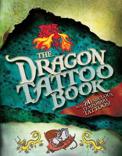 The Dragon Tattoo Book by Stella Caldwell