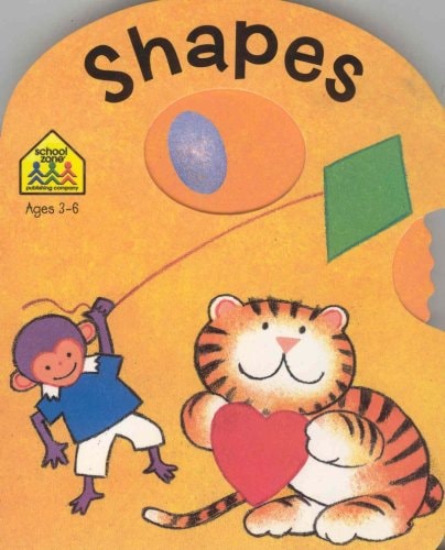 Shapes by School Zone, Joan Hoffman, Antonine Poitier