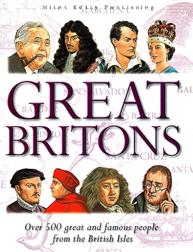 Great Britons: A Bibliographical Dictionary of the Great and Famous by Fiona Macdonald