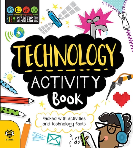 Technology Activity Book by Catherine Bruzzone