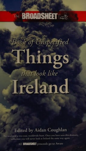 Book of unspecified things that look like Ireland