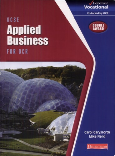 Double Award by Carol Carysforth, Mike Neild