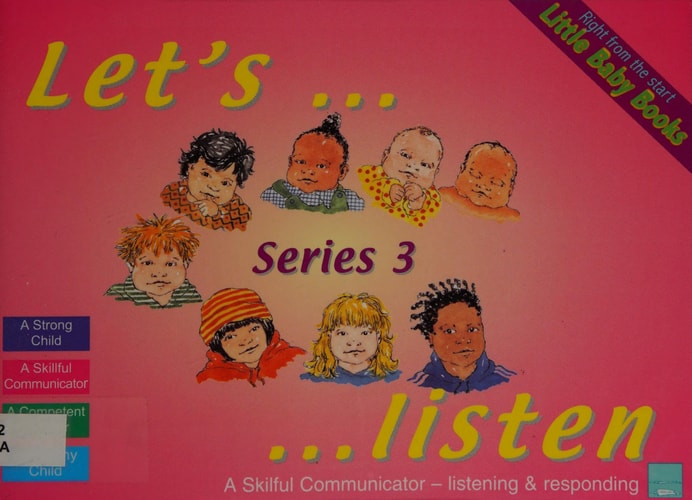 Let's Listen (Little Baby Books) by Sally Featherstone, Clare Beswick