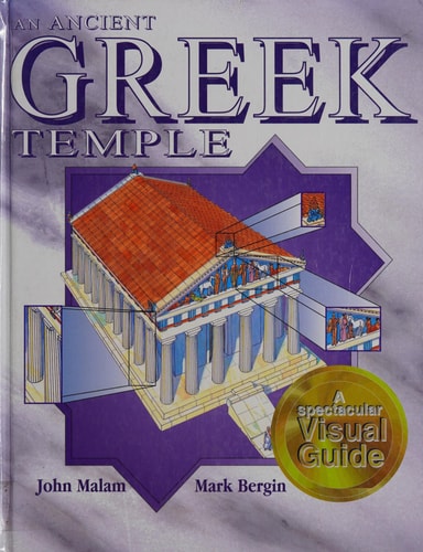 Ancient Greek Temple by N/a