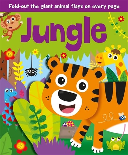 Jungle (Fold-out Fun) by unknown author