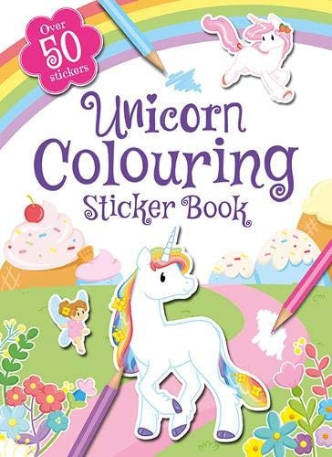 Unicorn Colouring and Sticker Fun by unknown author