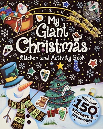 My Giant Xmas Sticker & Activity Book by unknown author