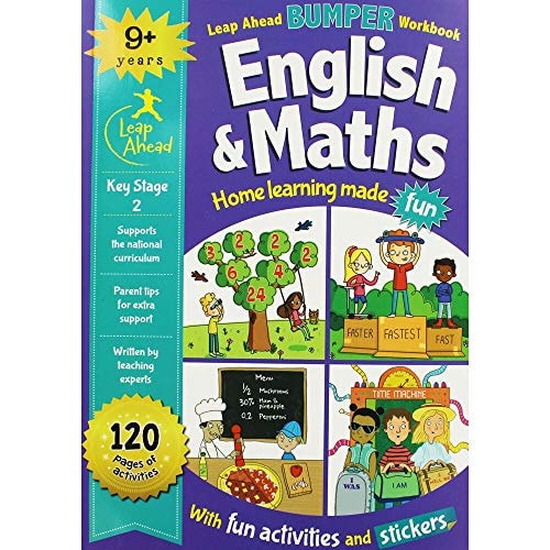 English & Maths Home Learning Made Fun by First4Maths, Allison Riley