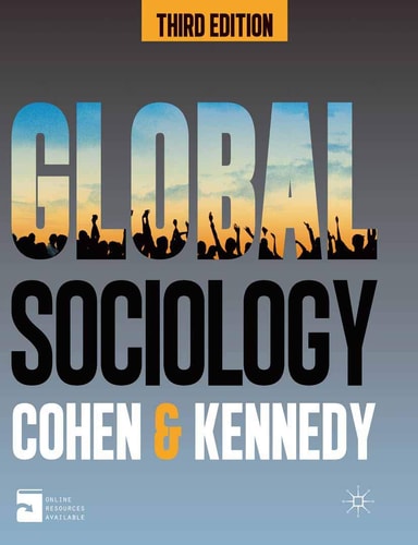 Global Sociology by Robin Cohen, Paul Kennedy