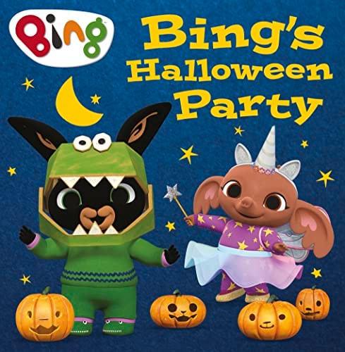 Bing's Halloween Party by Anonymous