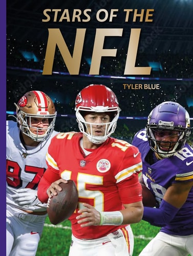 Stars of the NFL by Tyler Blue