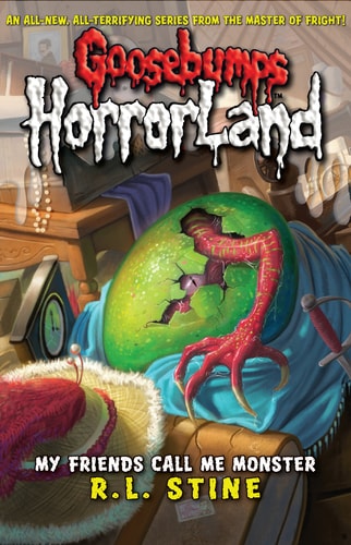 My Friends Call Me Monster (Goosebumps Horrorland) by stine-r-l