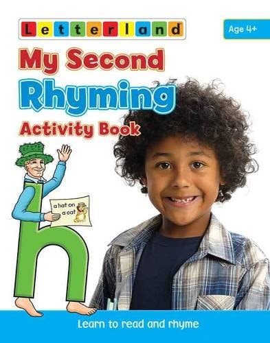 My Second Rhyming Activity Book by Gudrun Freese,Lisa Holt
