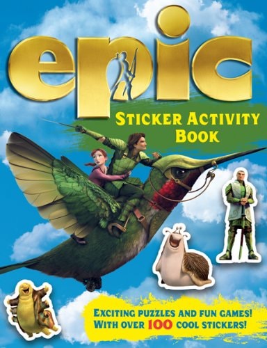Epic Sticker Activity Book by Carlton, Lisa Regan