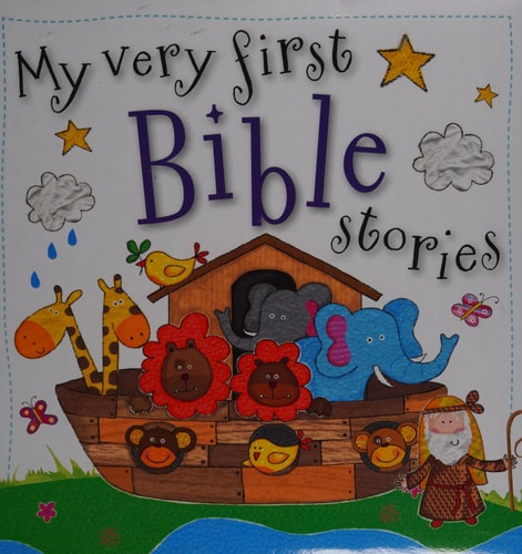 My Very First Bible Stories by Fiona Boon