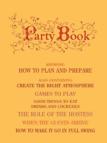 Party Book by unknown author