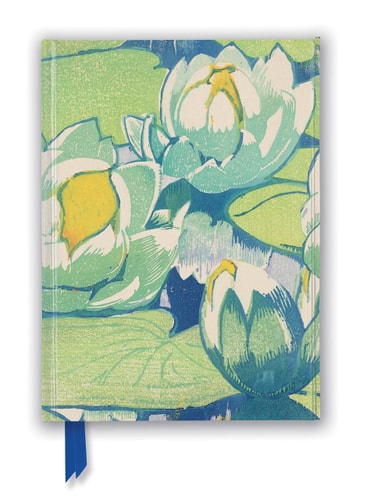 Ngs: Mabel Royds: Water Lilies (Foiled Journal) by Flame Tree Studio