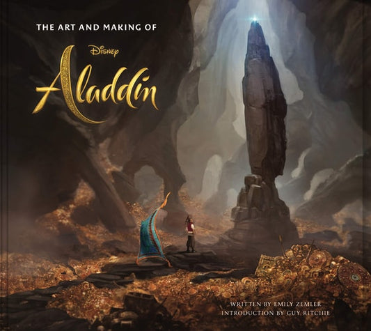 The Art and Making of Aladdin by Emily Zemler