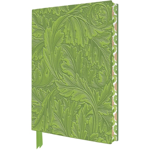 William Morris: Acanthus Artisan Art Notebook (Flame Tree Journals) by Flame Tree Studio