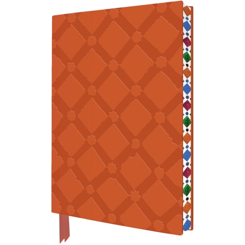 Alhambra Tile Artisan Art Notebook (Flame Tree Journals) by Flame Tree Studio
