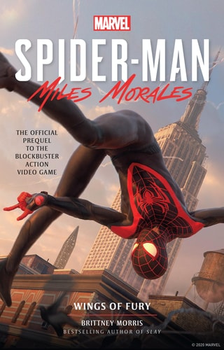 Marvel's Spider-Man: Miles Morales - Wings of Fury (Marvel's Spider-man: Miles Morales) by Brittney Morris