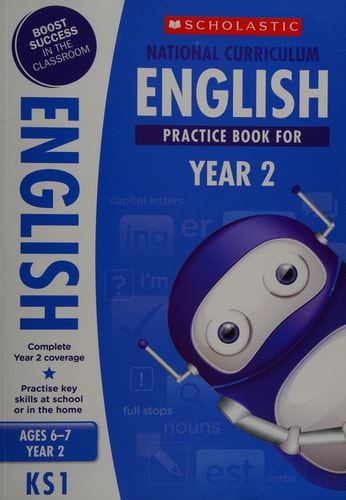 National Curriculum English Practice Book for Year 2 by Scholastic