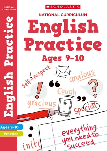 National Curriculum English Practice Book for Year 5 (100 Practice Activities) by Scholastic Inc.