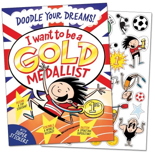 I Want To Be A Gold Medallist (Doodle Your Dreams) by Beach