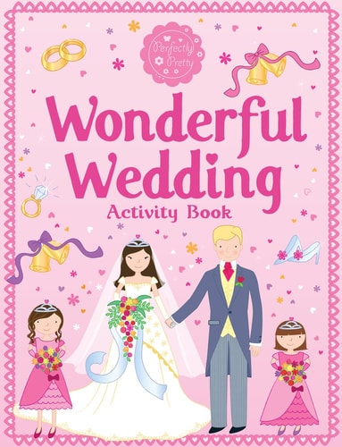 Wonderful Wedding Activity Book by Catriona Clarke