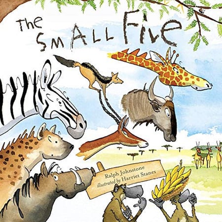 The small five by Johnstone, Ralph (Journalist)