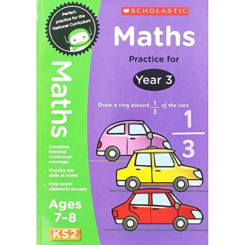 Maths Year 3 Book 1 Se by Scholastic