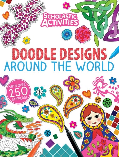 Doodle Designs Around the World by Julie Ingham