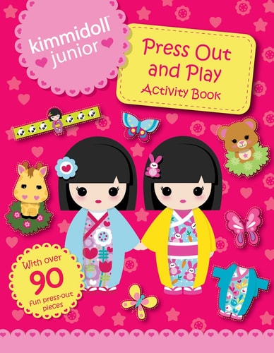 Press-Out-and-Play Book by Unknown