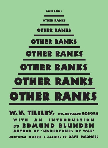 Other Ranks (Revised Classic) by W. V. Tilsley
