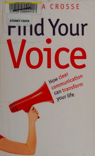 Find Your Voice by Joanna Crosse