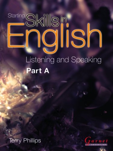 Starting Skills in English by Terry Phillips