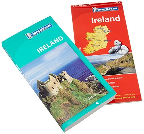 Ireland: Green Guide Travel Pack (Michelin Promotional Pack) by NA