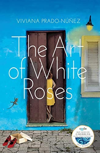 The Art of White Roses by Viviana Prado-Nunez