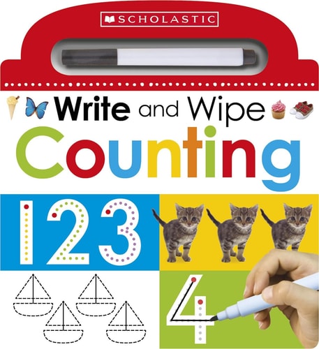 Write and Wipe Counting by Make Believe Ideas