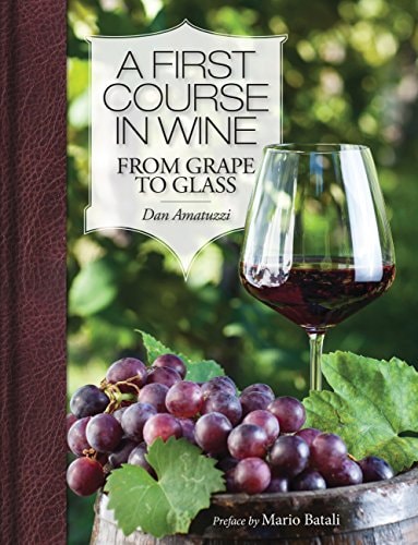 A First Course in Wine: From Grape to Glass by Dan Amatuzzi