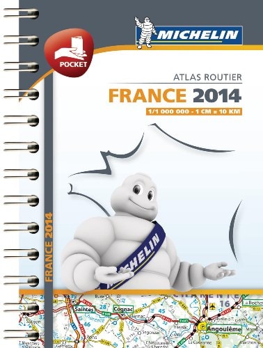 Mini Atlas France 2014 (Atlas de carreteras Michelin) (French Edition)
